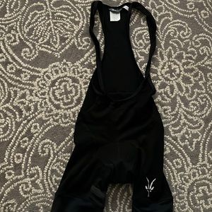 Medium ibex merino wool cycling bibs